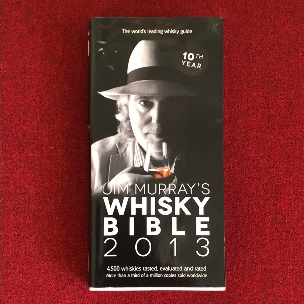 Jim Murray’s Whisky Bible 2013